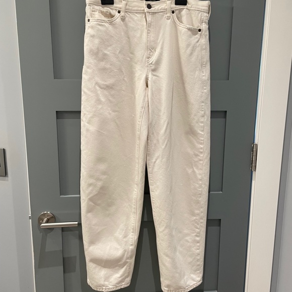 Banana Republic High Rise Barrel Jean - Picture 2 of 4